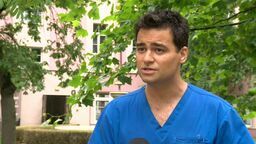 Lekarz chroniony przez policjantów. "Obiecywano śmierć mnie, mojej rodzinie"