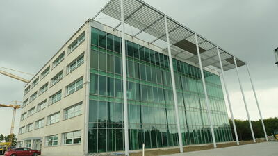 Biurowiec przy ul. Chodźki