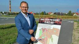 Burmistrz Piotr Płudowski