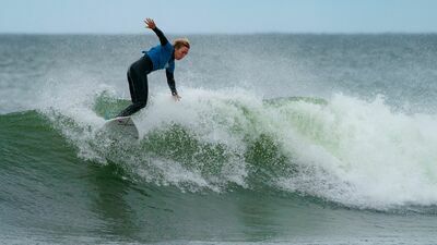 Na fali wznoszącej. Surferka z Lublina najlepsza w Polsce. "Najważniejszy jest złoty medal"