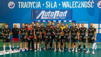 MKS Padwa Zamość zbierała doświadczenie podczas turnieju w Mielcu

