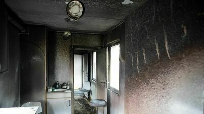 Niedzielski daje 10 tys. zł za wskazanie podpalacza z Zamościa. „Akt terroru”