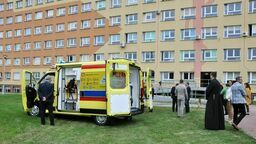 Radzyń Podlaski: Nowa karetka dzięki sponsorom 