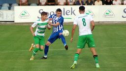 Wólczanka – Orlęta Spomlek Radzyń Podlaski 0:3. Defensywa na medal