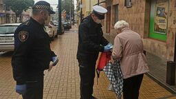 Lublin: W autobusie możesz dostać maseczkę 