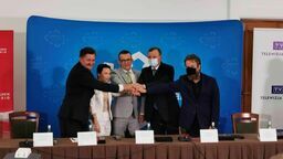 Wtorkowe podpisanie porozumienia w sprawie organizacji festiwalu