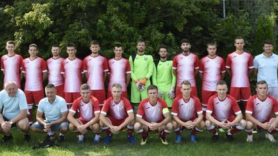 Grom Kąkolewnica jest jednym z faworytów obecnych rozgrywek bialskiej klasy okręgowej

