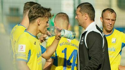 Wisła Sandomierz – Avia Świdnik 0:2. Wcale nie było łatwo