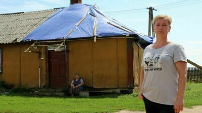 Lubelskie. Niebo pociemniało i zaczął się koszmar. Wystarczyło 10 minut