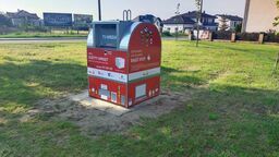 Osiem takich pojemników stanęło w Białej Podlaskiej