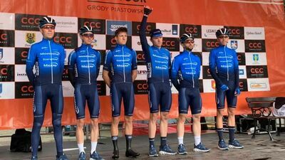 Zawodnicy Pogoni Mostostal Puławy bardzo dobrze spisali się w wyścigu CCC Tour – Grody Piastowskie