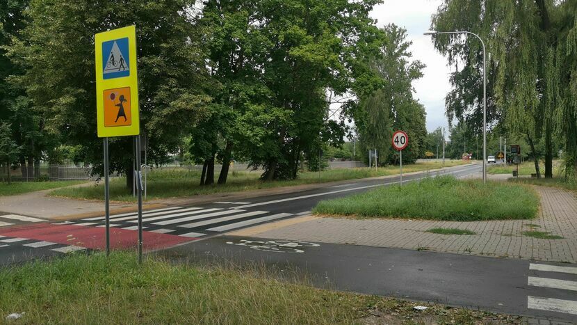 Urzędnicy mówią, że ulica Sławinkowska jest prawidłowo oznakowana, ale deklarują zmiany