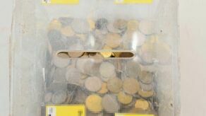 Szczególnie zuchwały złodziej. Ukradł skarbonkę z datkami dla hospicjum