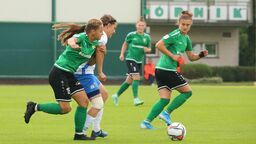 GKS Górnik Łęczna – AZ UJ Kraków 1:2. Miłe złego początki [zdjęcia]