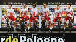 Lublin: Prezentacja ekip kolarskich Tour de Pologne [zdjęcia]