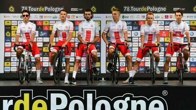 Lublin: Prezentacja ekip kolarskich Tour de Pologne [zdjęcia]
