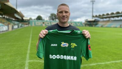 Górnik Łęczna wypożyczył kolejnego zawodnika Pogoni Szczecin