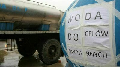 Skażona woda w gminie koło Lublina. Podstawią cysterny [lista miejsc]