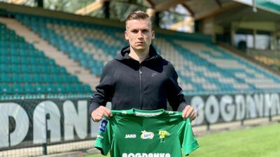 Górnik Łęczna ma kolejnego nowego zawodnika