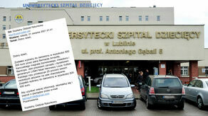 SOR w szpitalu dziecięcym w Lublinie