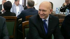 Zamojski radny Piotr Małysz