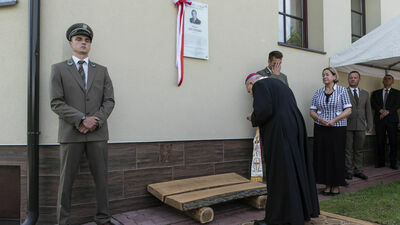 Lubelskie. Ku pamięci „ministra od bożych darów”. Leśnicy mają tablicę dla Jana Szyszki