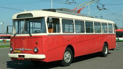 Jest czerwony i zabytkowy. Jedyny taki trolejbus zaprosi na przejażdżkę po Lublinie