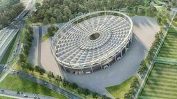 Wizualizacja nowego stadionu żużlowego