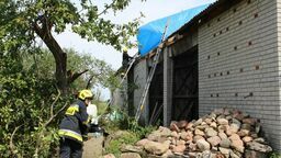 W gminie Kłoczew mija już trzeci tydzień od przejścia trąby, a ciągle trwa sprzątanie jej skutków