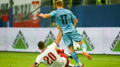 Młodzieżowa reprezentacja Polski musiała we wtorek uznać wyższość Izraela