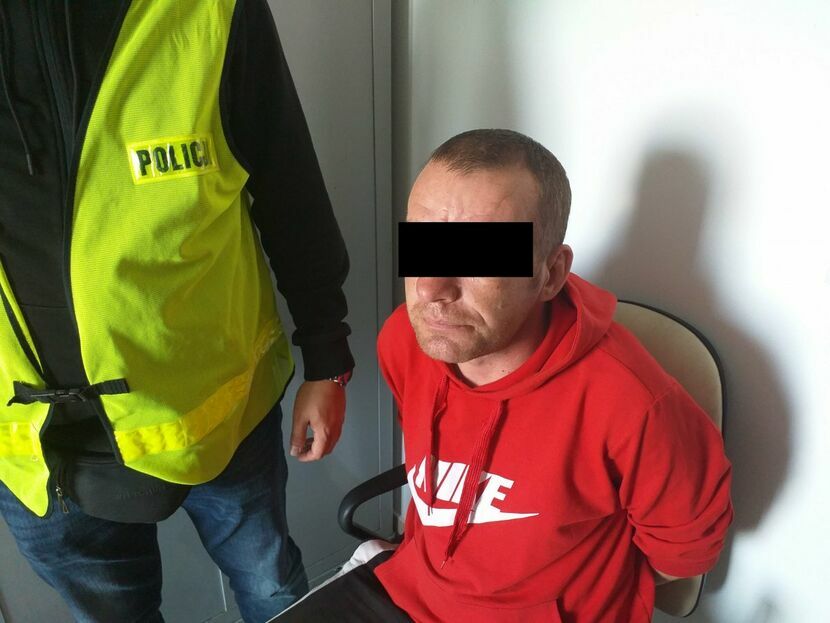 38-letni mieszkaniec Lublina ugodził nożem w klatkę piersiową swojego brata