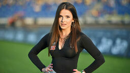 Tytuł Miss Startu PGE Ekstraligi 2021 dla podprowadzającej Motoru Lublin