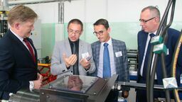 FŁT-Kraśnik otworzyła Centrum Badawczo Rozwojowe. "Jest to laboratorium unikatowe" [zdjęcia]