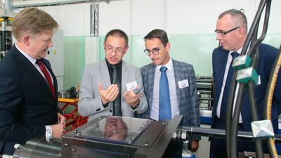 FŁT-Kraśnik otworzyła Centrum Badawczo Rozwojowe. "Jest to laboratorium unikatowe" [zdjęcia]