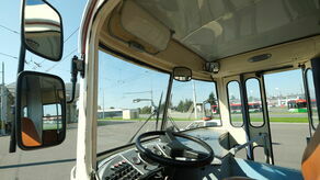 Trolejbus marki Skoda