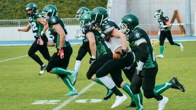 Tytani Lublin – Rhinos Wyszków 13:39. Gładka porażka