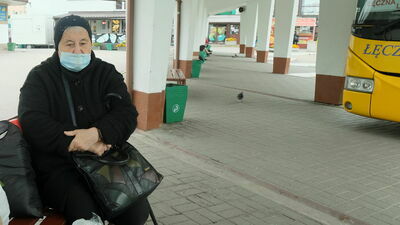 Stąd każdemu jest bliżej – mówi Zofia Żydek, której bardziej pasuje dworzec położony w ścisłym centrum Lublina