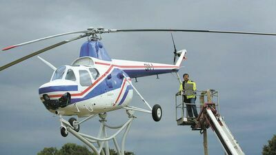 Muzeum WSK i więcej śmigłowców w Świdniku. "Warto promować nasze miasto jako stolicę polskiego motocykla"
