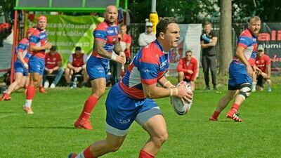 Edach Budowlani – Lechia Gdańsk 29:17. Lider poległ w Lublinie