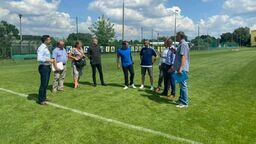 Pod koniec lipca władze miasta oddały plac budowy