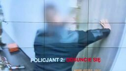 Śmierć 29-latka z Wrocławia. Policja publikuje nagranie z interwencji