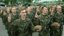 Nowi żołnierze Wojsk Obrony Terytorialnej złożyli w Lublinie przysięgę [zdjęcia]