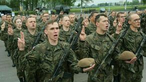 Nowi żołnierze Wojsk Obrony Terytorialnej złożyli w Lublinie przysięgę [zdjęcia]