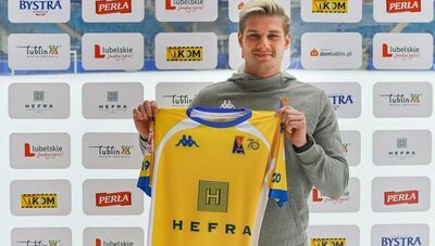 Arkadiusz Najemski do Motoru dołączył w lutym tego roku, ale do tej pory zdążył rozegrać tylko trzy mecze w pierwszej drużynie i dwa w rezerwach