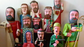 Wszyscy święci rzeźbiarza ludowego z Roztocza. Wernisaż niezwykłych prac