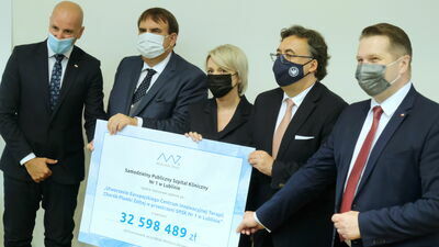 - Zwiększy się przede wszystkim bezpieczeństwo i dostępność do leczenia, podwoimy liczbę pacjentów z 400, których leczymy obecnie, do nawet tysiąca  – zaznacza prof. Robert Rejdak, 