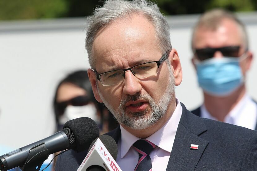 Minister zdrowia Adam Niedzielski przyjedzie w piątek do Lublina