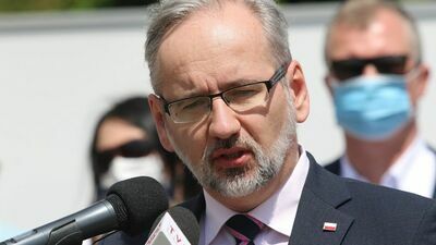 Minister zdrowia Adam Niedzielski przyjedzie w piątek do Lublina