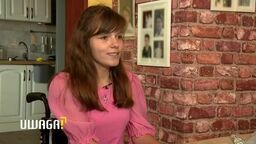 Monika miała 2,5 roku, kiedy została brutalnie pobita. Dziś ma 17 lat i porusza się na wózku