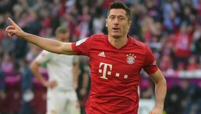 Robert Lewandowski we wtorkowy wieczór zagra na Camp Nou

